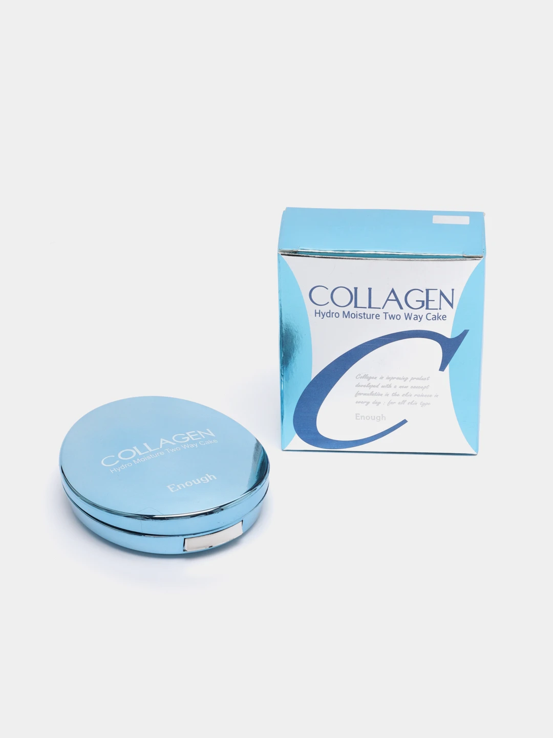 Как поменять блок пудры collagen Пудра увлажняющая с коллагеном с запасным блоком ⚡ Бесплатная доставка завтра Al