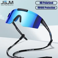 jsjm new oversize polarized cycling sunglasses uv400 outdoor sport fishing hiking cycling sun glasses men women bicycle eyewear