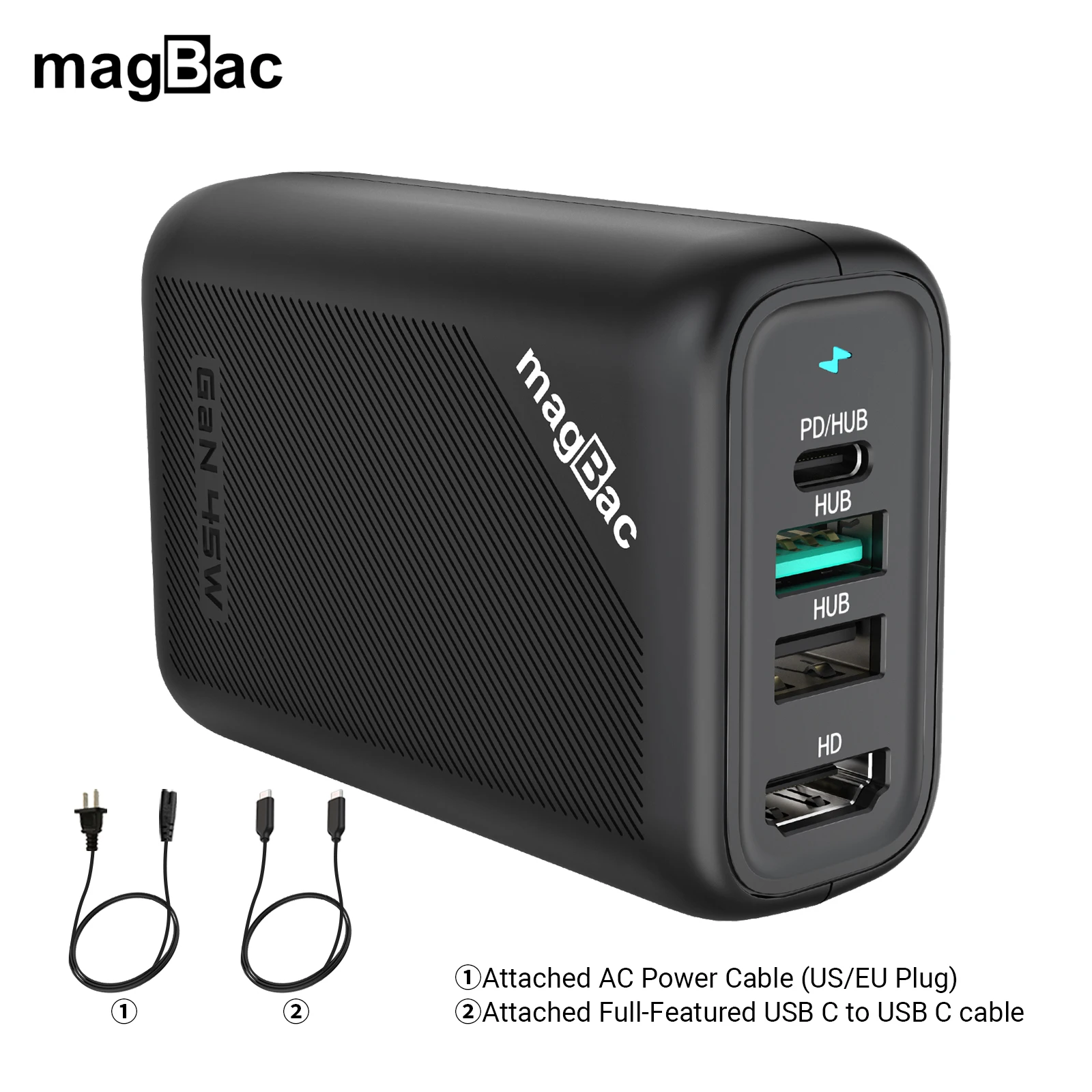 

Док-станция универсальная с USB Type-C на HDMI, 60 Вт