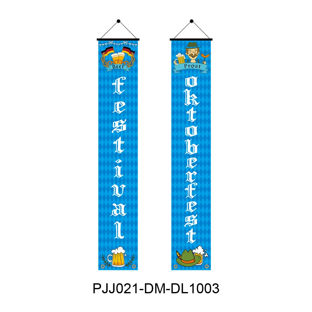 Украшение на Октоберфест 2022 немецкий флаг для пива праздничные принадлежности