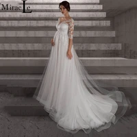 exquisite sweetheart wedding dresses for women a line wedding gown for pregnant bride appliques backless 2022 vestidos de novia