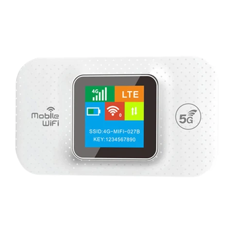 Мобильный WiFi-маршрутизатор 4G LTE со слотом для SIM-карты, беспроводной маршрутизатор-ретранслятор 150 Мбит/с, Беспроводной Wifi-модем для домашнего офиса, кемпинга на колесах
