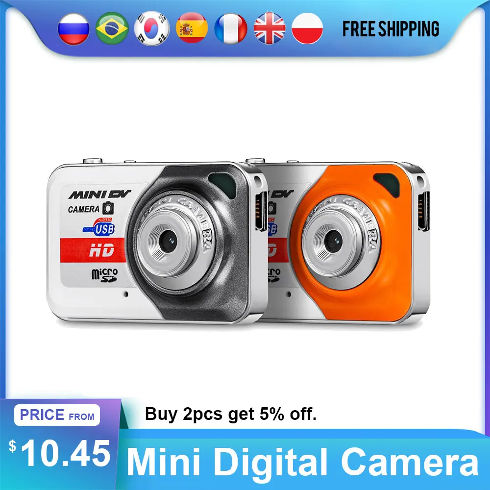 Портативная ультра цифровая мини-видеокамера мини DV аксессуары для фотосъемки