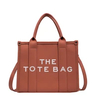 the tote bags for women designer women handbags luxury matte pu leather shoulder crossbody bags large shopper handbag