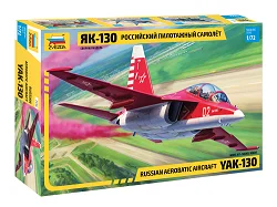 Сборная модель ZVEZDA &quotРоссийский пилотажный самолет Як-130&quot 7316 |