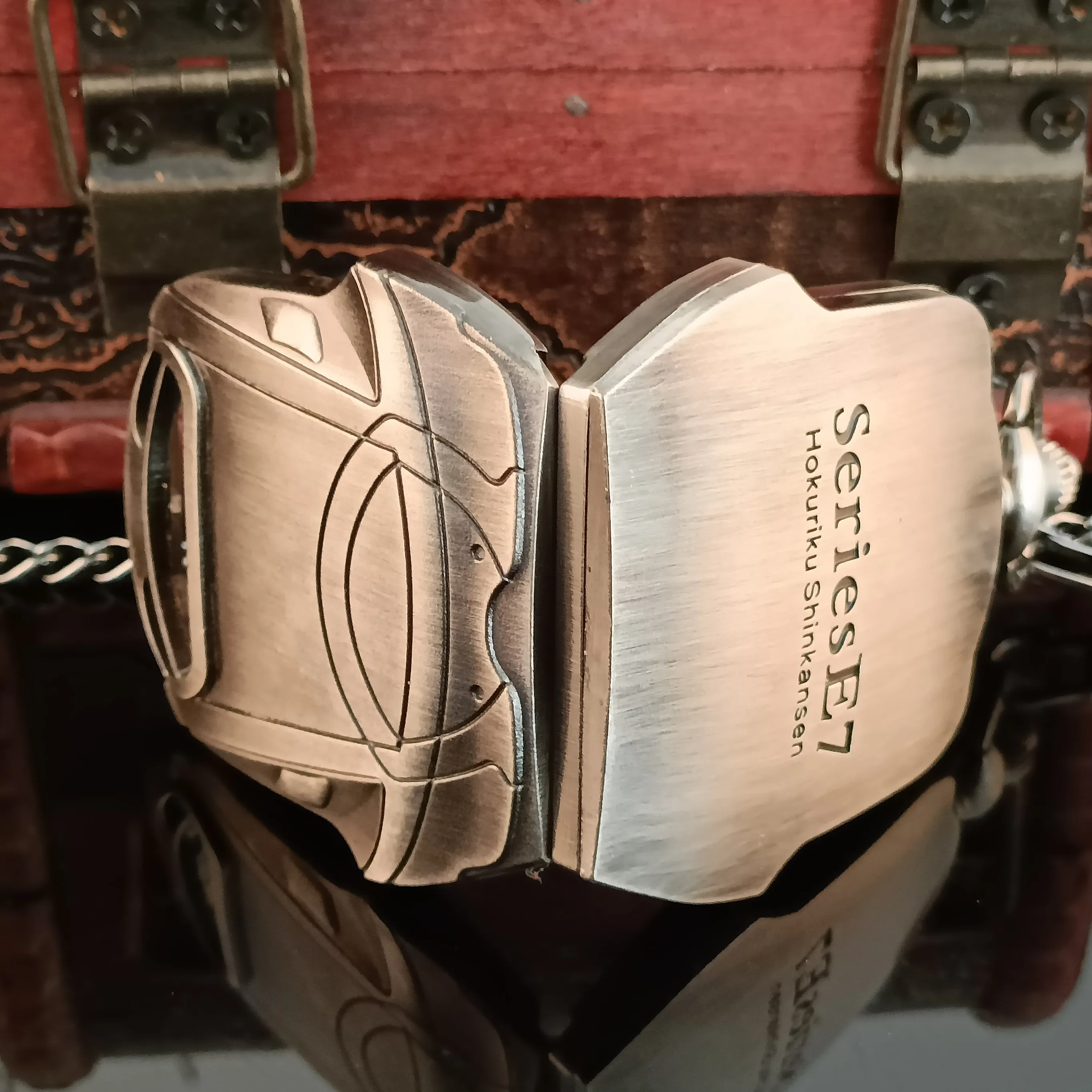 Рисунок 4 - Винтажные кварцевые карманные часы в стиле стимпанк