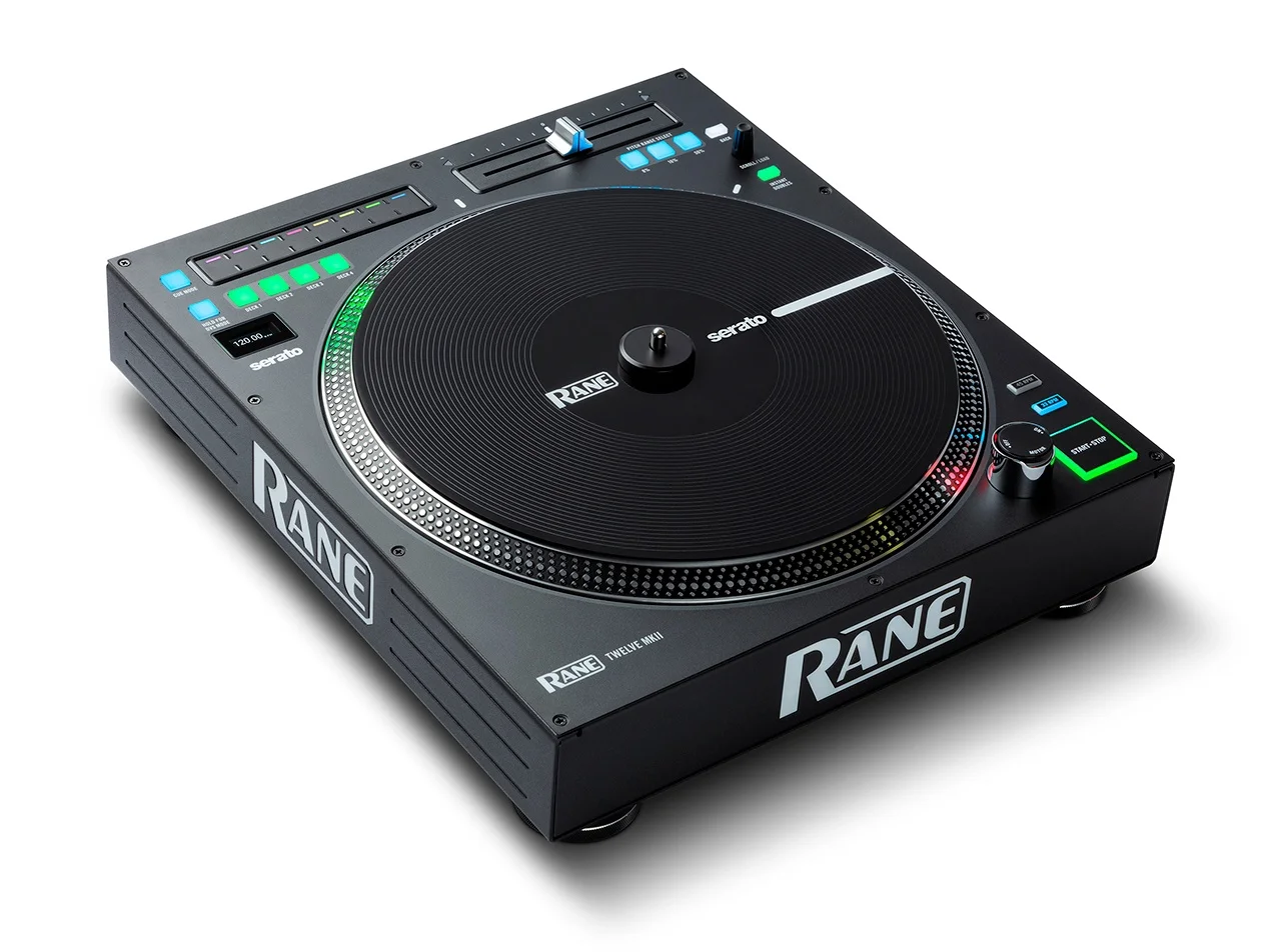 

Высококачественный вращающийся контроллер Rane Twelve MKII