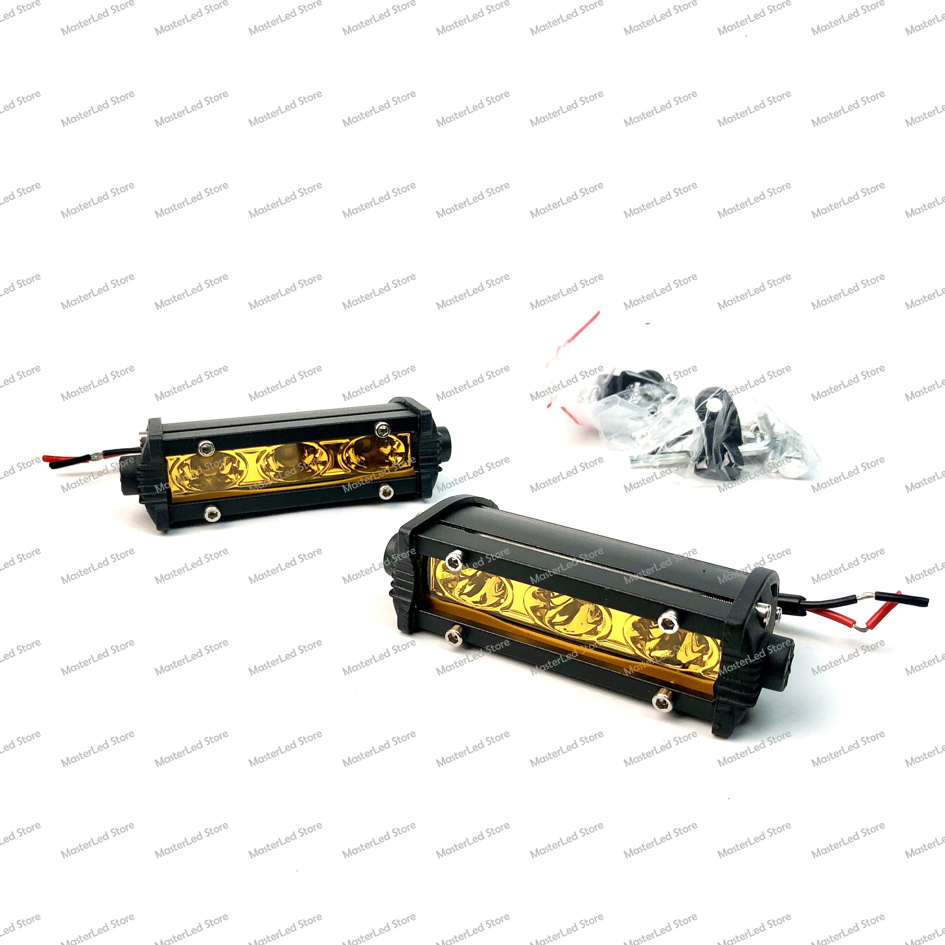 Дневные ходовые огни автомобильные светодиодные 9W 12-24V 2шт