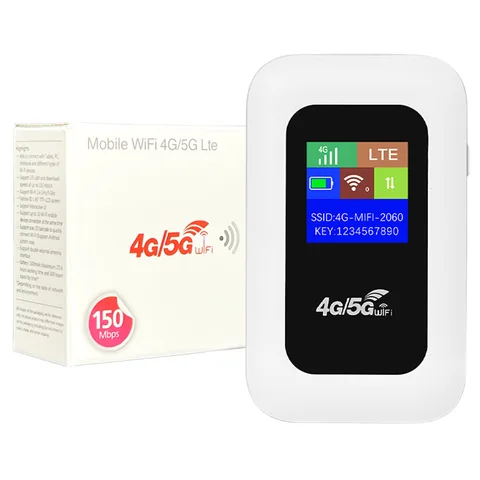 Мобильный Wi-Fi роутер 4G LTE