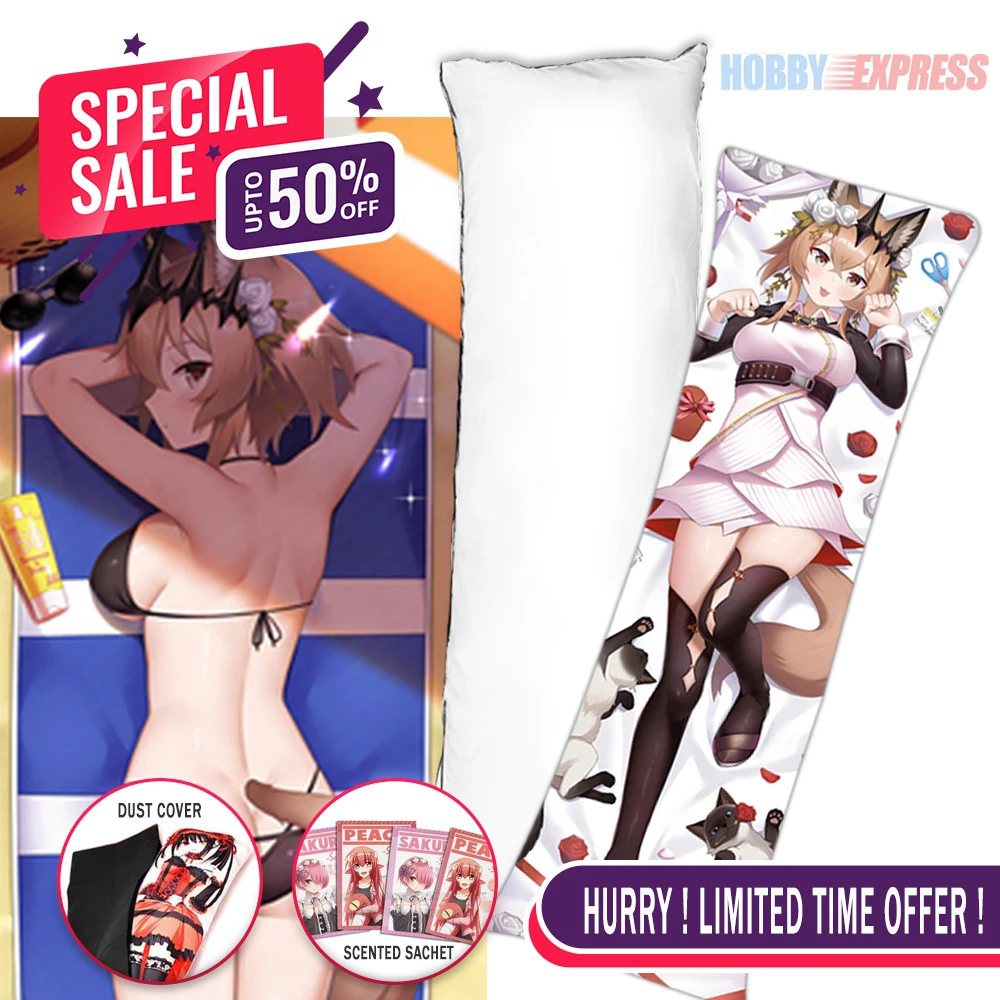 Хобби Экспресс аниме Dakimakura японский Otaku Waifu обнимающая подушка для тела чехол Seele
