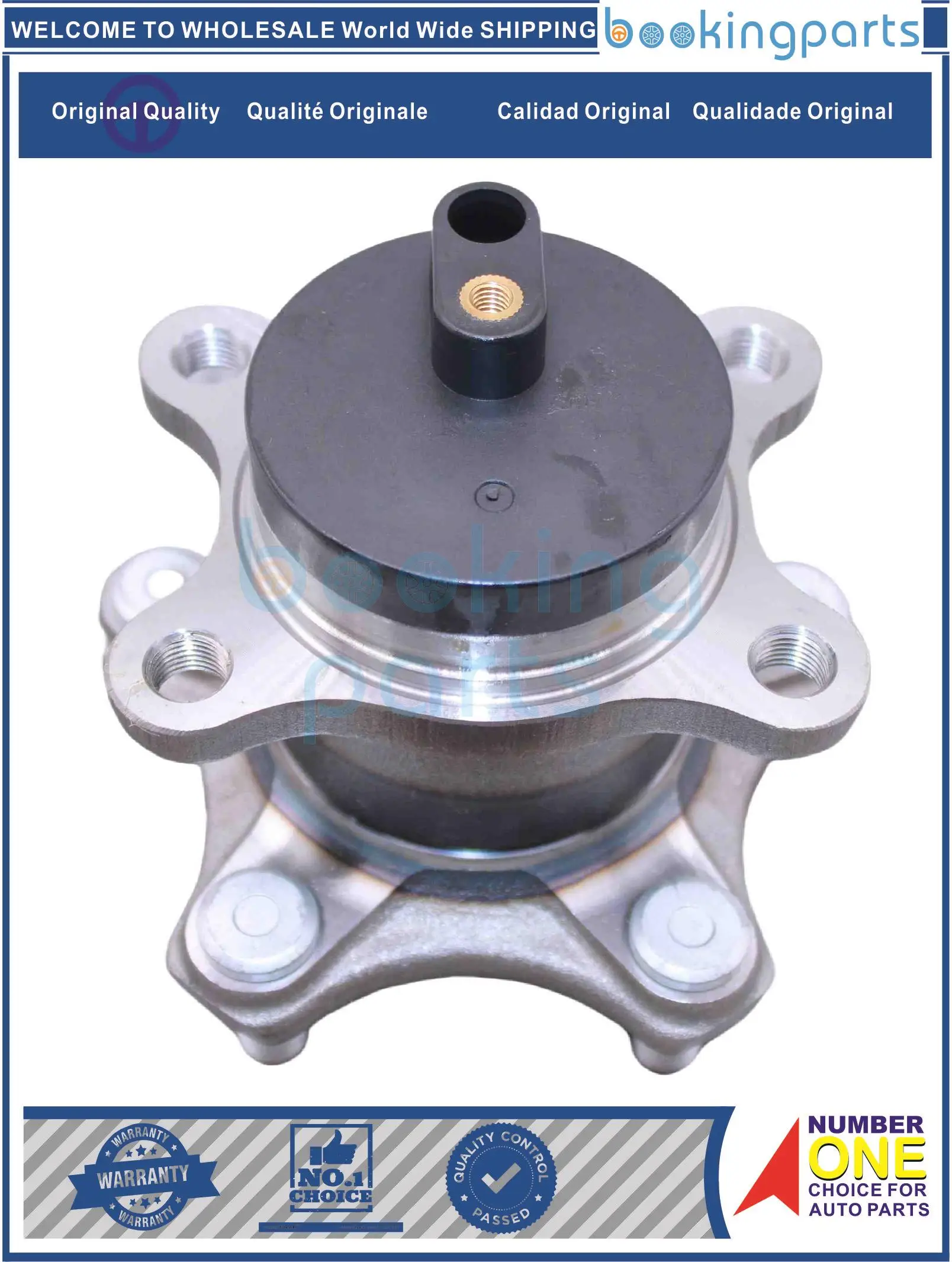 Блок ступицы для SUZUKI K12A K14A ERTIGA 15- SCROSS 17 43402M55K00 43402M60M00 43402-60M00 4340260 М00