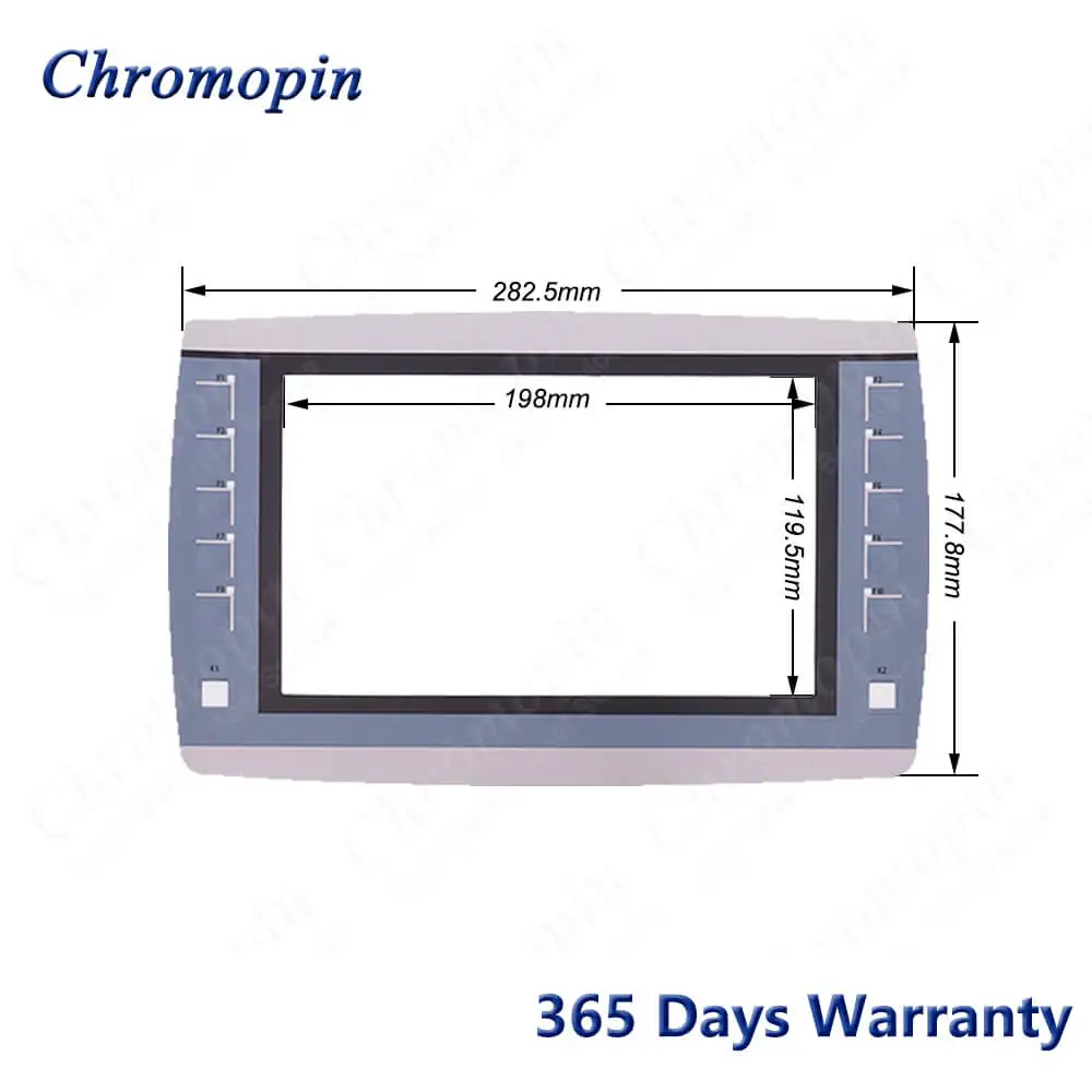 6AV2125-2JB03-0AX0 6AV2 125-2JB03-0AX0 Сенсорный экран для 6AV2125-2JB23-0AX0 125-2JB23-0AX0 KTP900 Защитная пленка