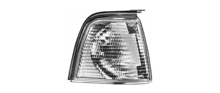 441-1505r-C_указатель Поворота Правый! Белый Audi 80 86-94 Depo арт. 4411505RUEC