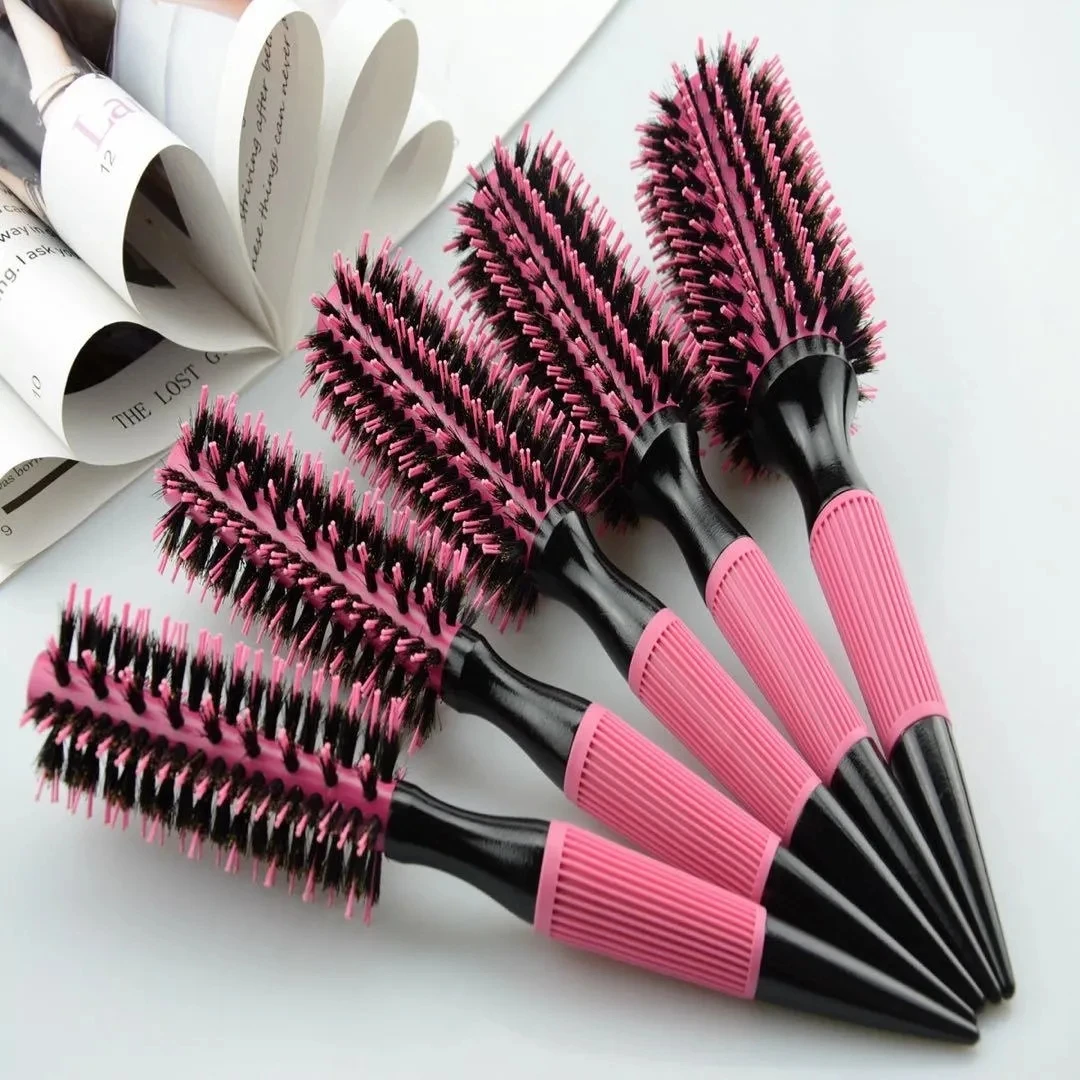

Kit 5pc Professional Hairdressing Brush Boar bristle and nylon (LHSUK)