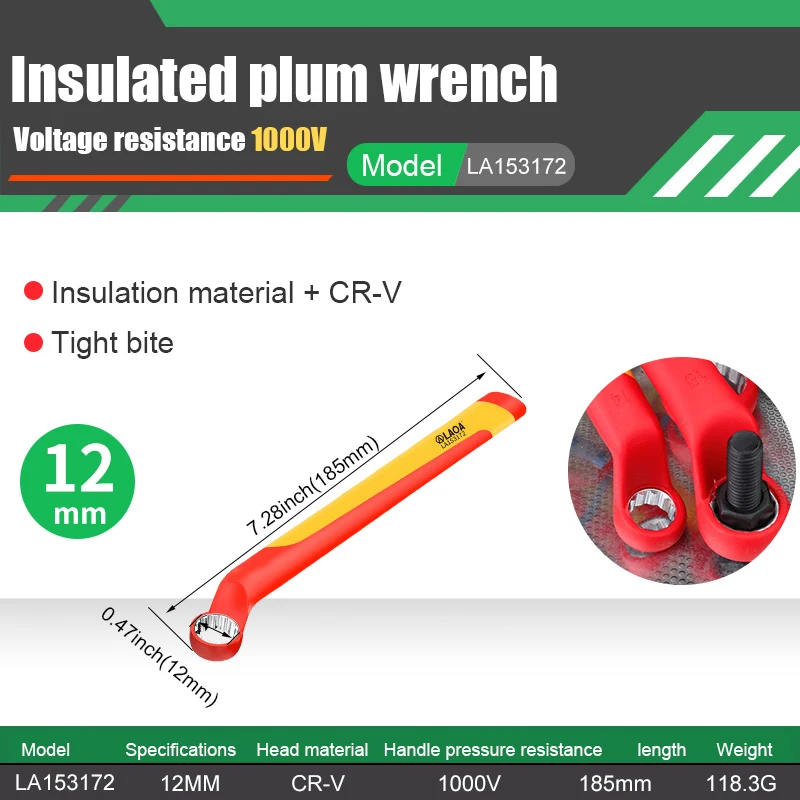 

Изолированный ключ Torx LAOA VDE 1000В