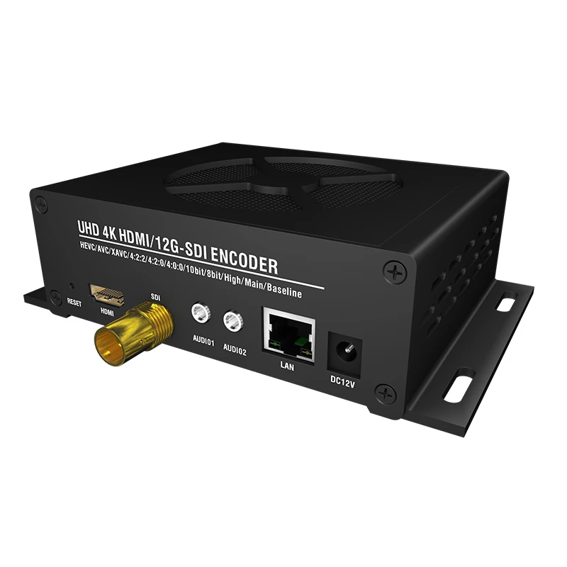 Dibview OTV-4KHS H.265 UHD H264 4K 60fps HDMI SDI потоковый кодировщик видео с поддержкой