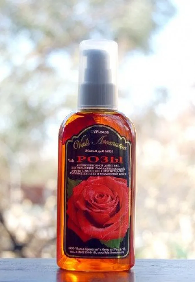 Масло для лица &quotВальс розы&quot 100мл