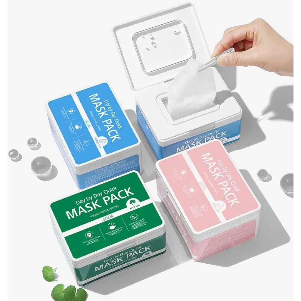 Быстрая маска Liir Day by с гиалуроновой кислотой 350 г 30 штук 1 штука