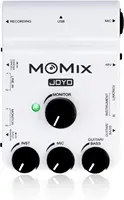 JOYO MOMIX USB Audio Interface Stereo XLR Mixer for ios & usb-c Phone Powered Recording and Live Streaming with Musical Instrume
