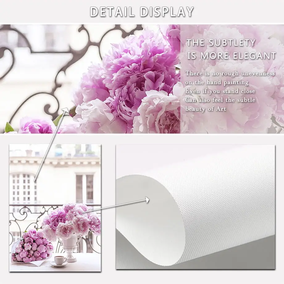 Фиолетовые ворота цветы розы Европейский стиль резной архитектурный замок