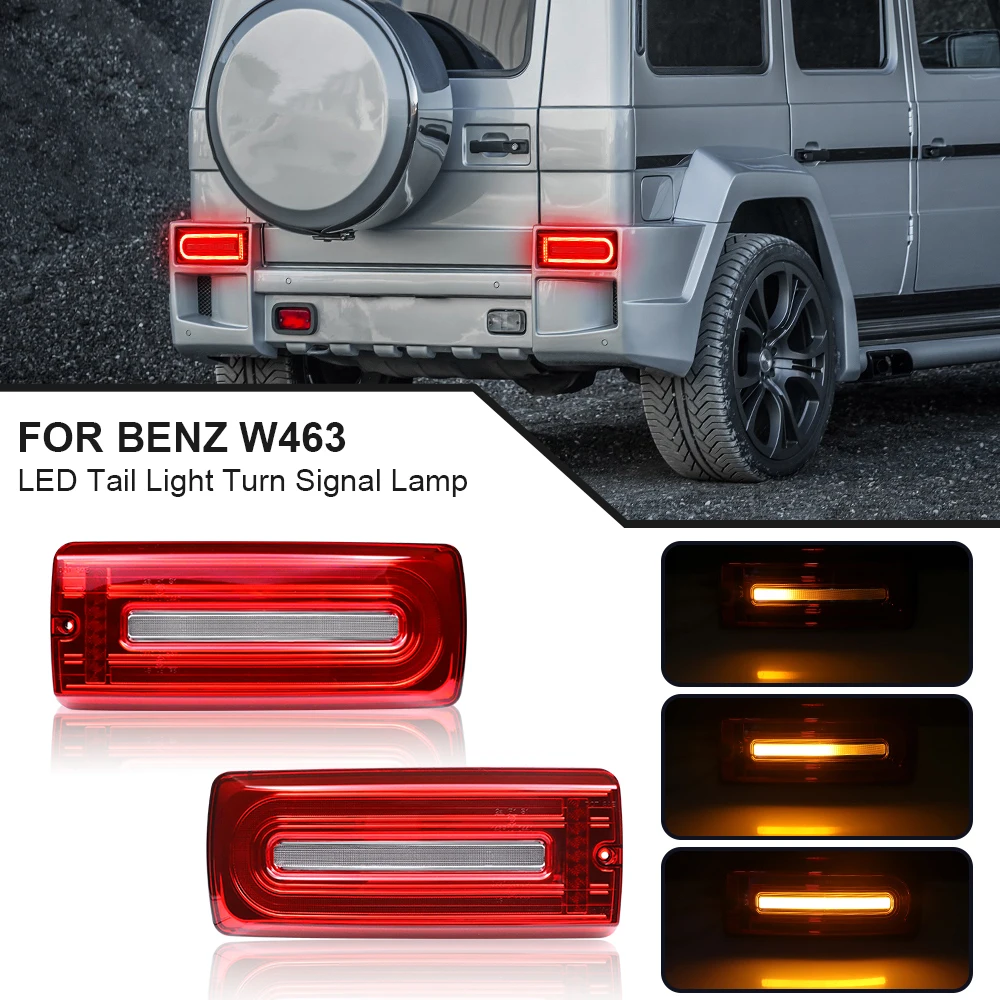 Фонарь заднего фонаря для Benz 1990-2018 G230 G300 G320 G350d G500 G36 G55 G63 G65 AMG
