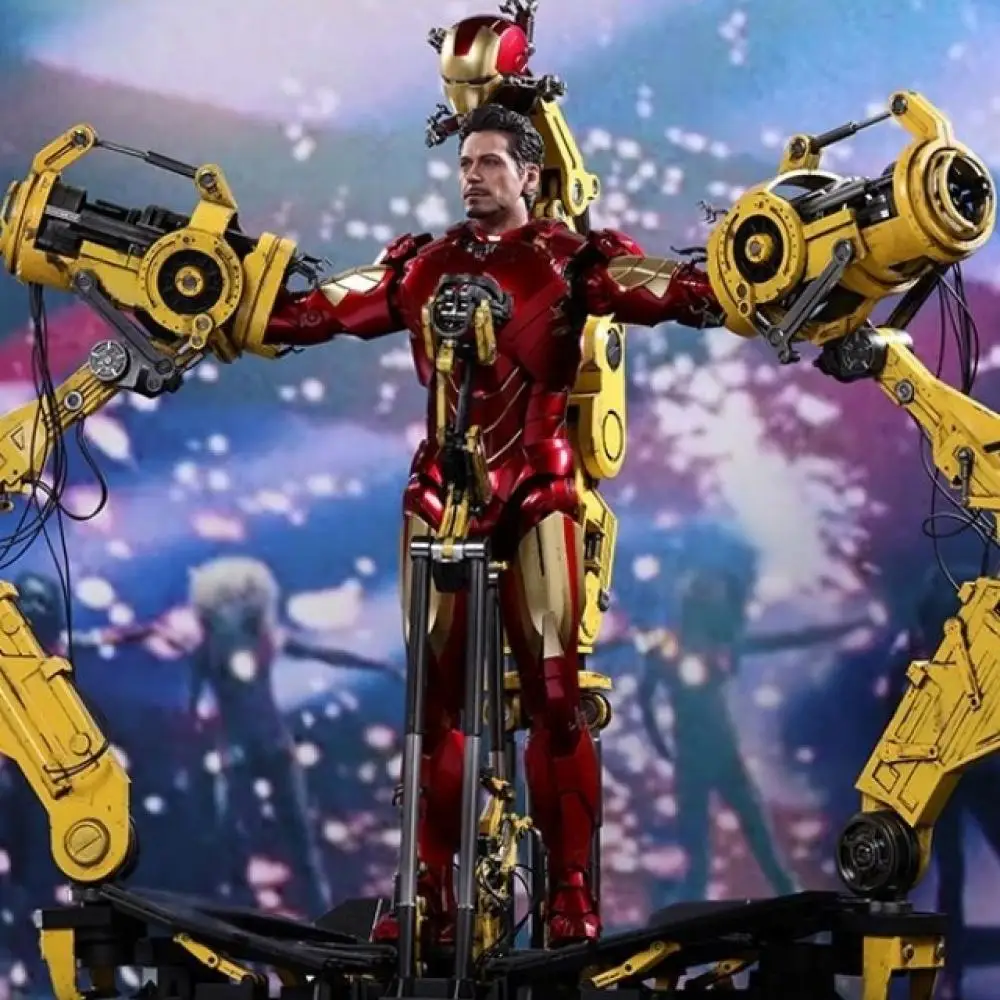 Marvel Hot Toys Mark 4 Gantry IV с костюмированным порталом MMS462D22