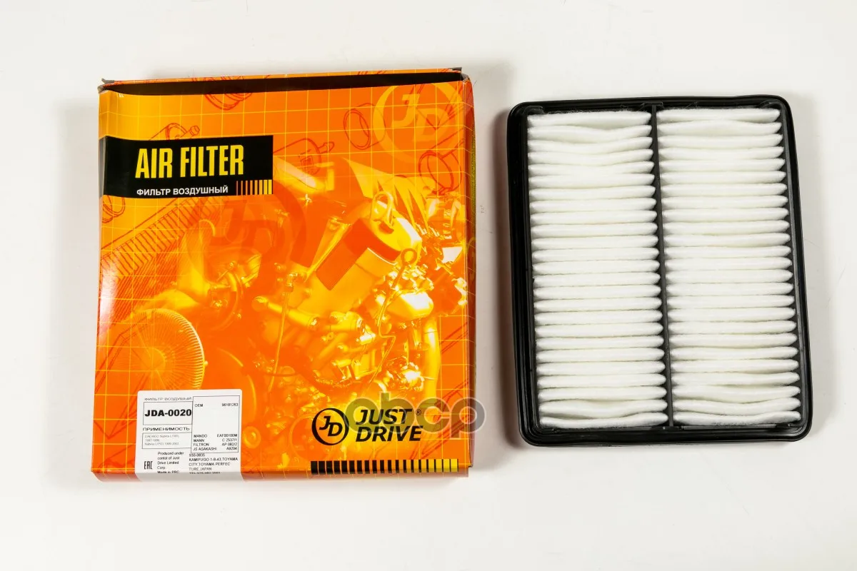 Фильтр Воздушный Just Drive арт. JDA0020