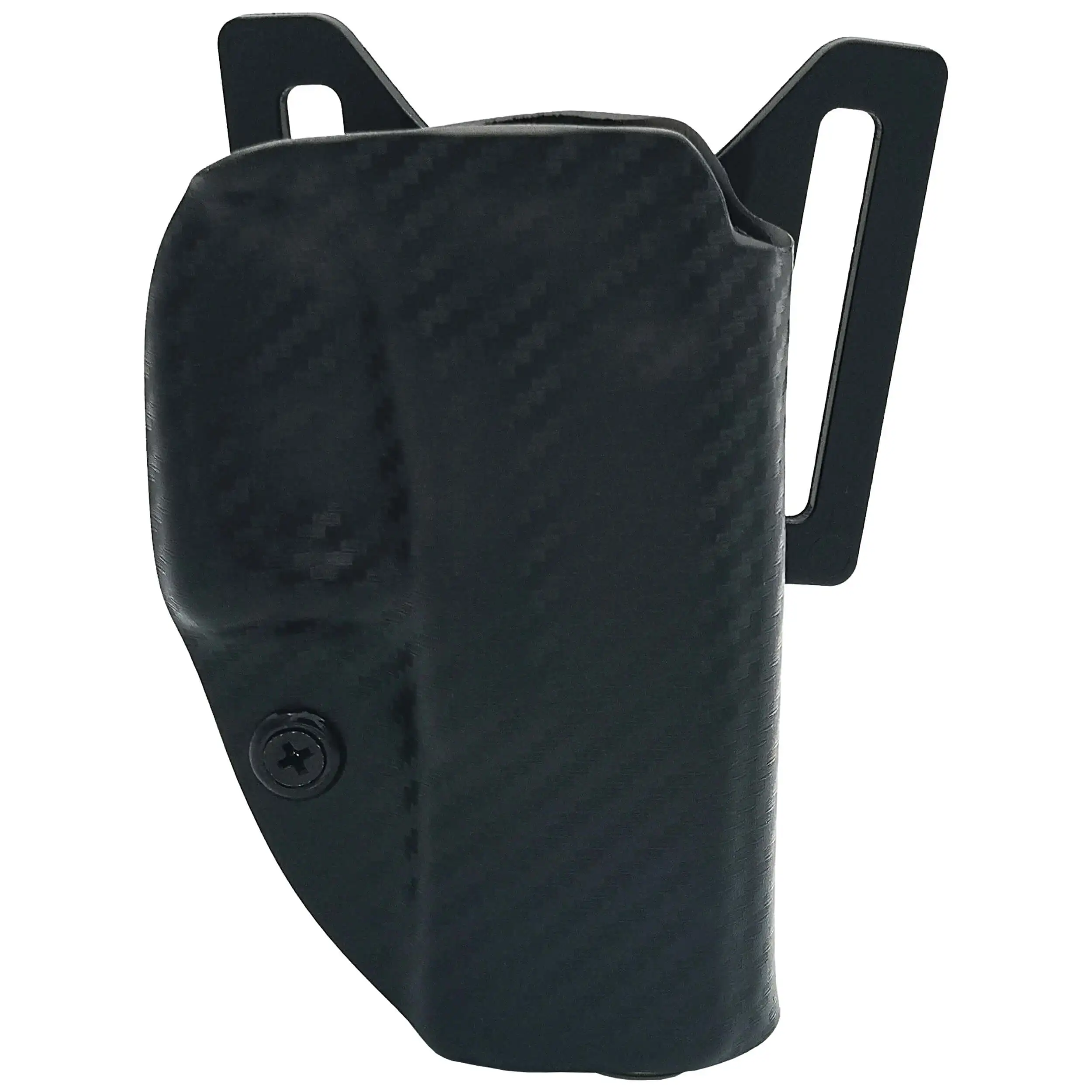 Tisas Zigana PX-9 Compatible Kydex OWB Holster With Velvet Coated Stable Compact Style Quick Release Cross Draw Carbon