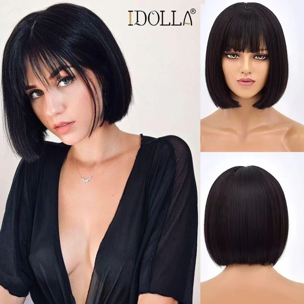 Synthetic Wigs For Black White Women Halloween Christmas Cos
