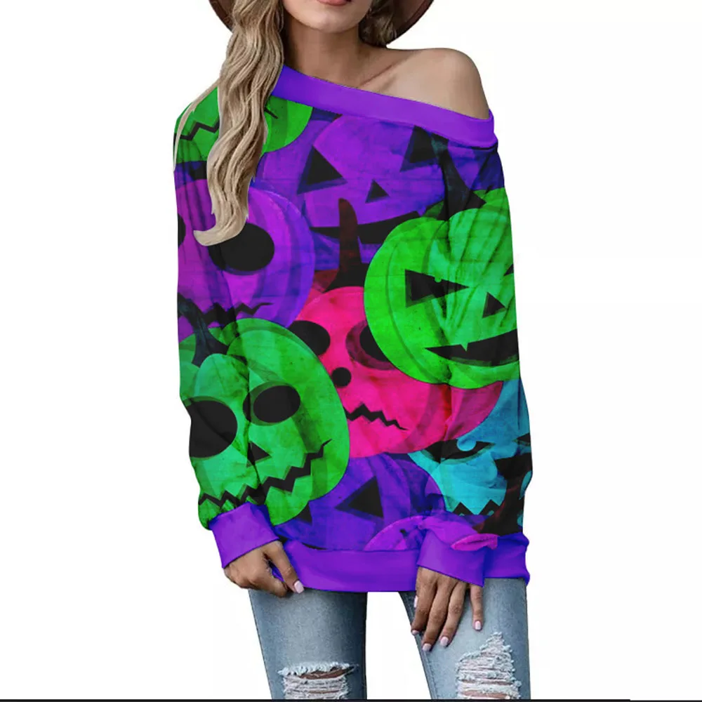 Рисунок 2 - Футболка с длинным рукавом для Хэллоуина