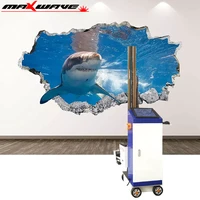 outdoor wall art printing machine 3d wall inkjet printer new model customized special ink for synthetic pigment wall painting