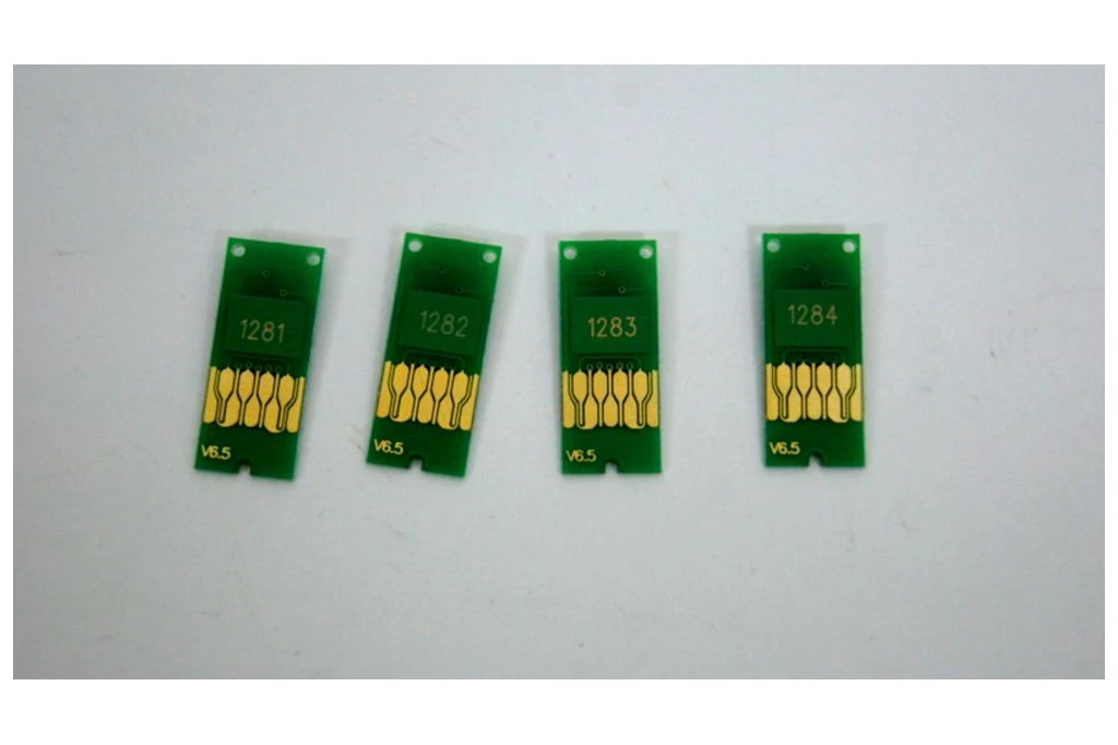 Комплект чипов ПЗК T1281 | T1282 T1283 T1284 для Epson S22/ SX120/ SX125/ SX130/ SX230/ SX235/ SX420/ SX425/ SX430/ SX435/ S