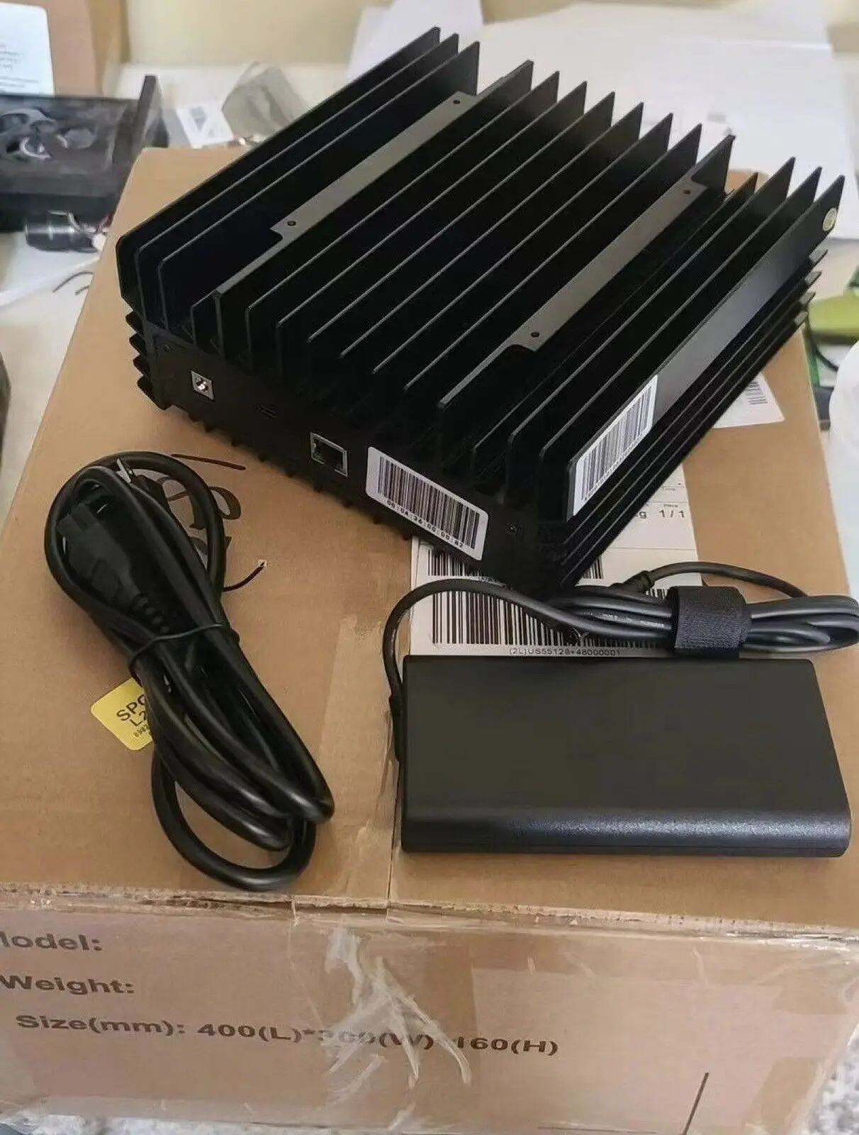 

IceRiver KS0 100G 100W KAS Miner Kaspa Mining