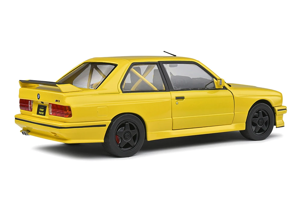BMW M3 E30 STREET FIGHTER 1990 YELLOWBLACK   30 3       AliExpress