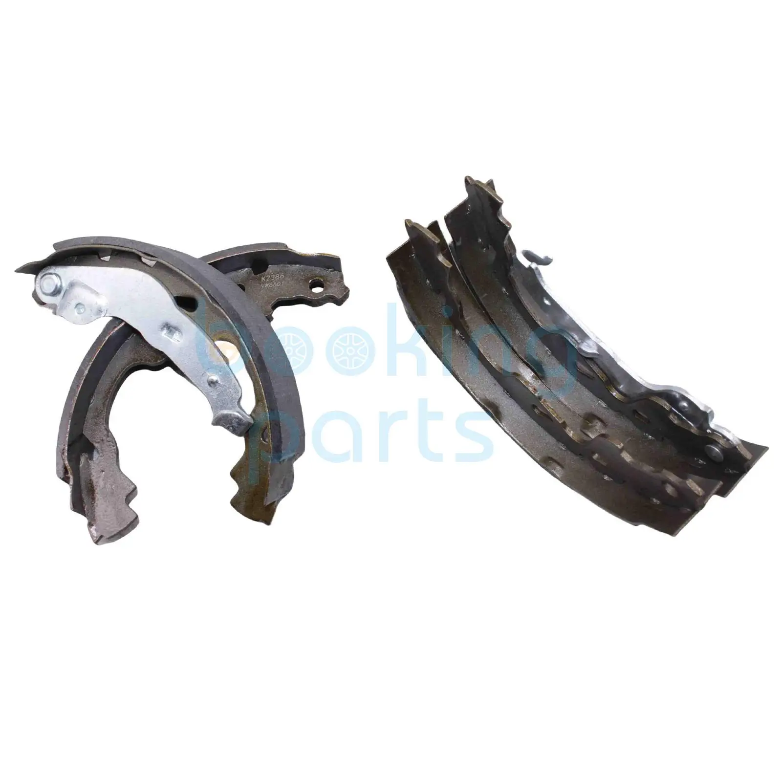 BKS13998 K2386 53200-62J01 5320062 Тормозная колодка J02 для JAC SWIFT 05 [Z13DT SG] STEREET 2010 TAXI F0 2011