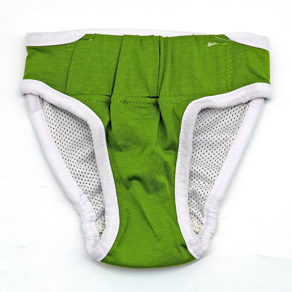 Dog diaper physiological pants washable female dog shorts soft girl dogs pants pet underwear sanitary panties comfortable