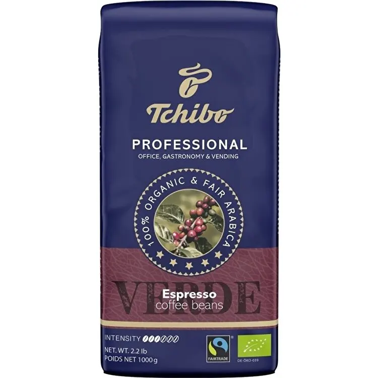 Tchibo Профессиональный кофе Верде