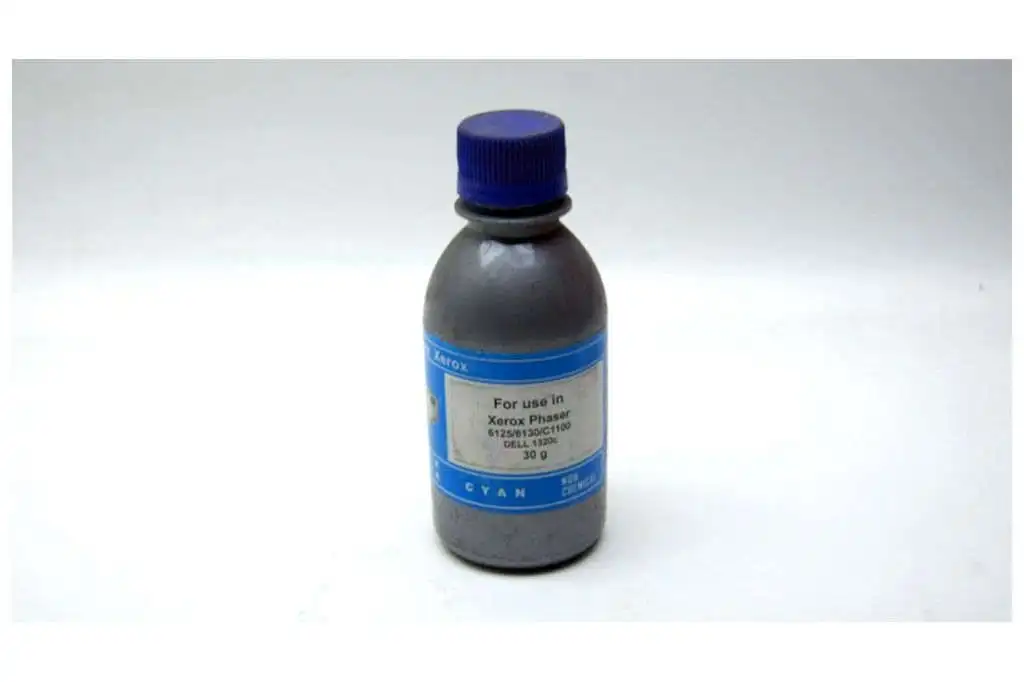 Тонер Cyan для Xerox Phaser 6125/ 6130/ 6140 (30г) |