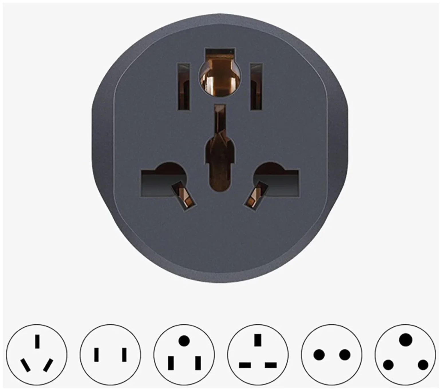 Выходные розетки типа euro плоские