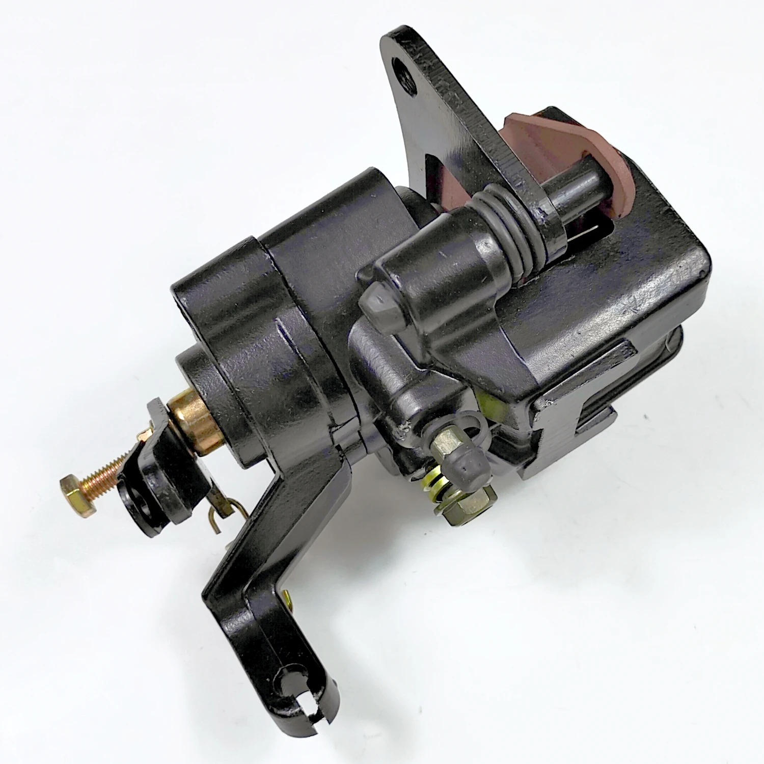 Фото Тормозной суппорт заднего колеса для Stels ATV 500K/GT Kazuma 500 Jaguar 500 J500 C500- 8301730   LU 018652 №4