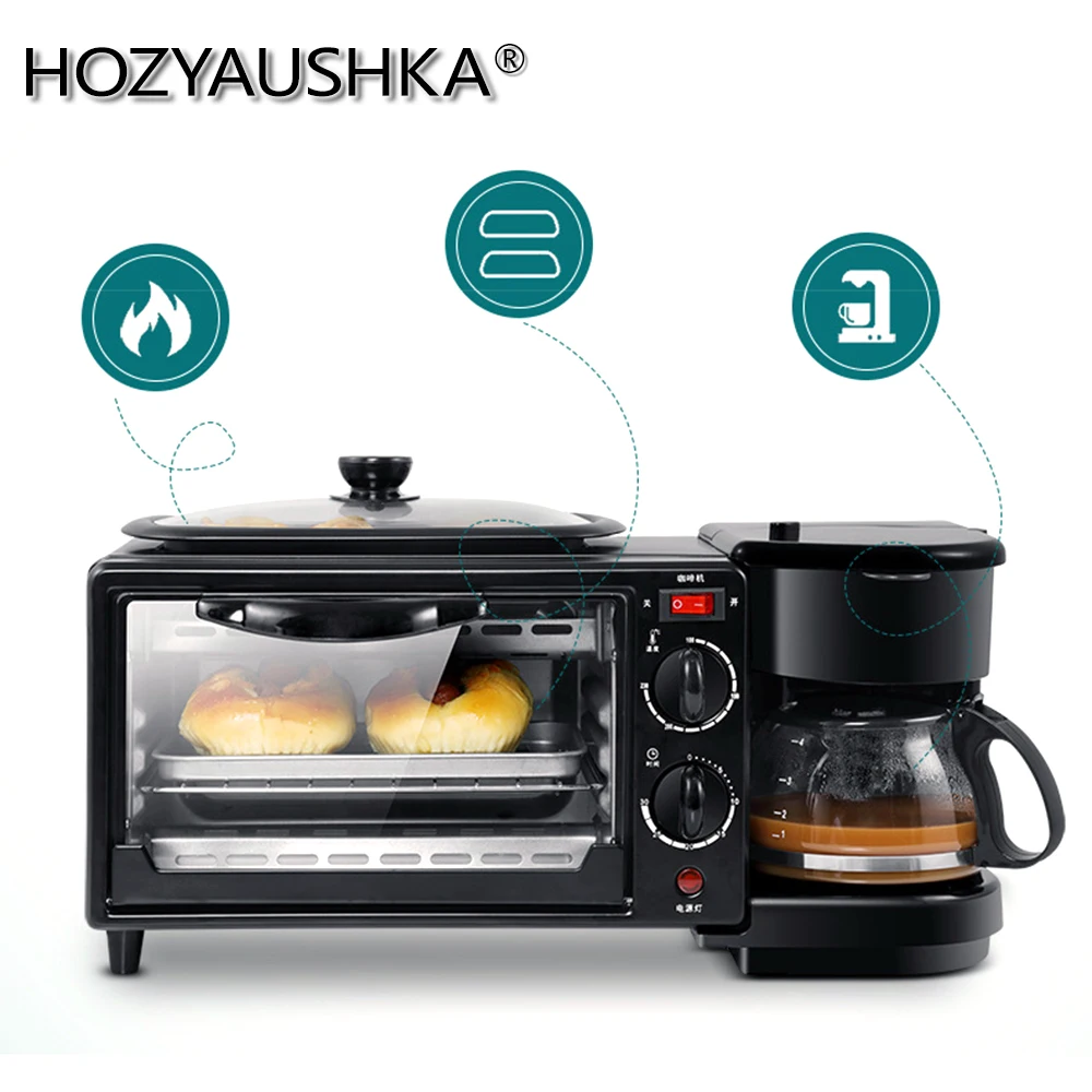 Машина для завтрака 3-в-1 HOZYAUSHKA | AliExpress