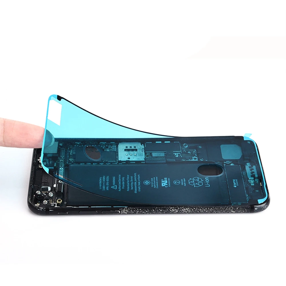 100pcs Waterproof 3M Adhesive for iPhone 6S 7 8 Plus X 8P XS Max XR 11 12 XSM Sticker LCD Screen Frame Tape Repair Parts