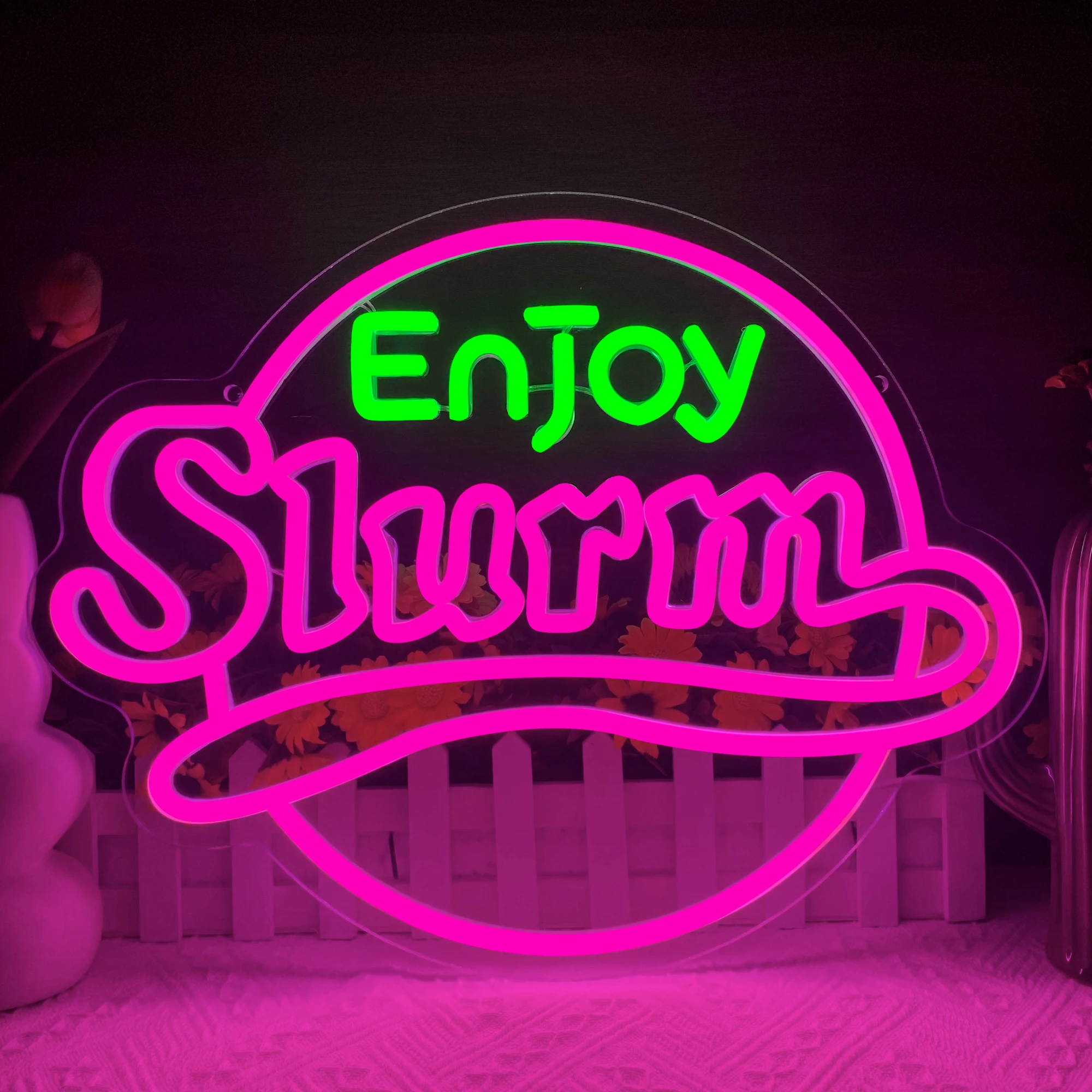 Неоновая вывеска в стиле аниме неоновая подходят для детской спальни игровой