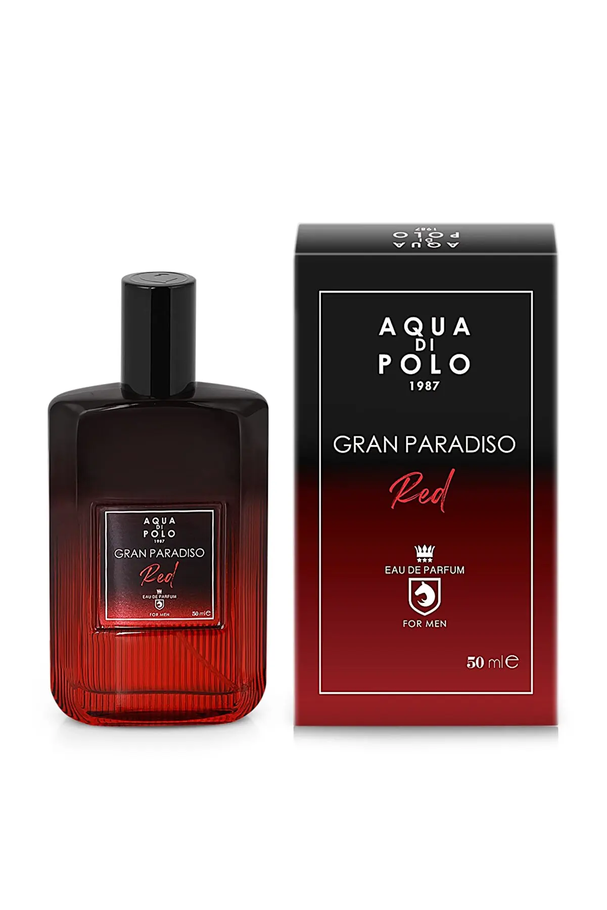 

Aqua Di Polo 1987 Gran Paradiso Red Edp 50 ml Men's Perfume 8682367012760 APPPGR03EP