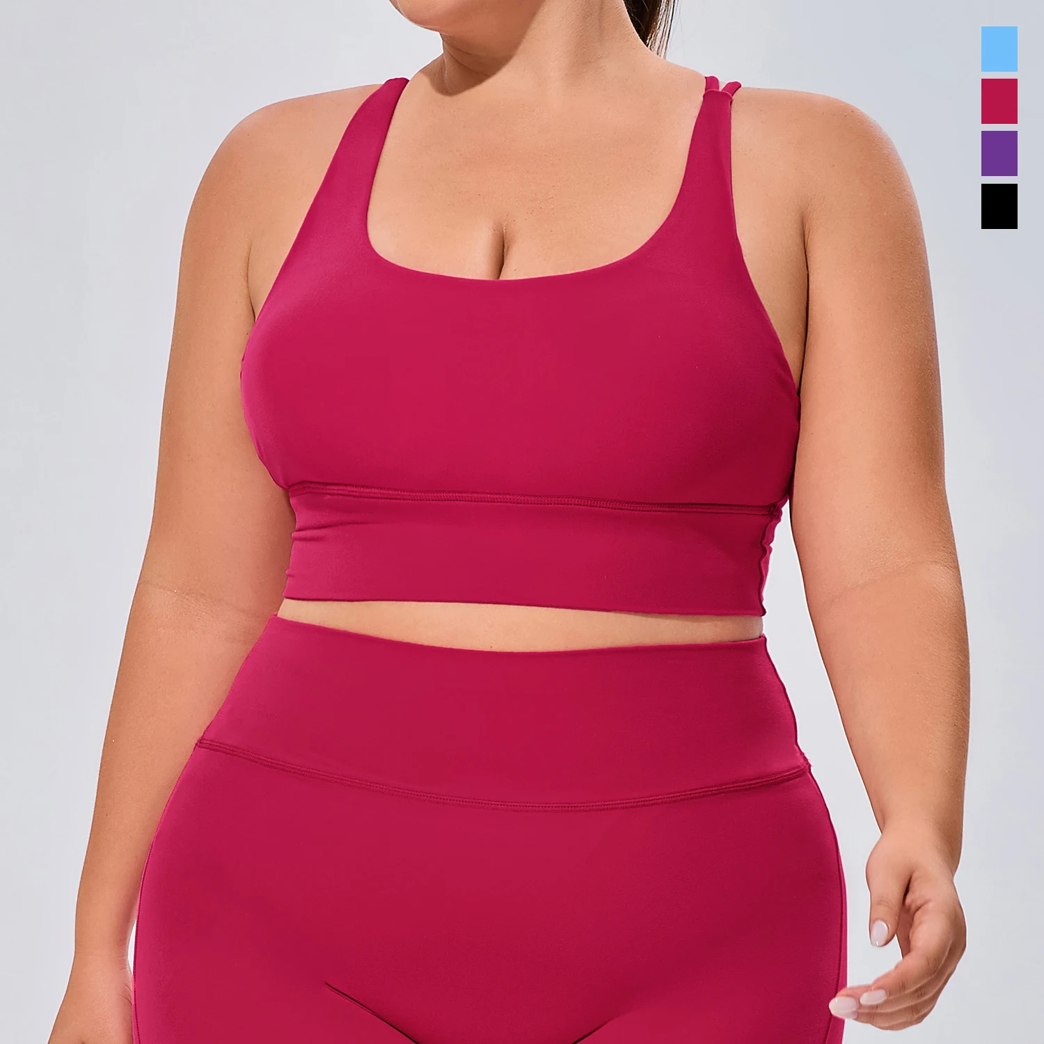 Женский спортивный бюстгальтер