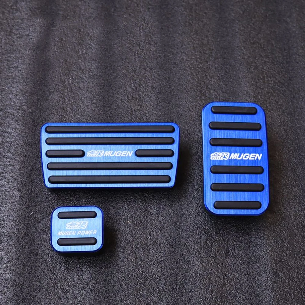 

Автомобильная педаль газового тормоза для Honda Stepwgn RK 2010 ~ 2015 2011, резиновая противоскользящая подставка для ног, крышка топливных педалей, аксессуары