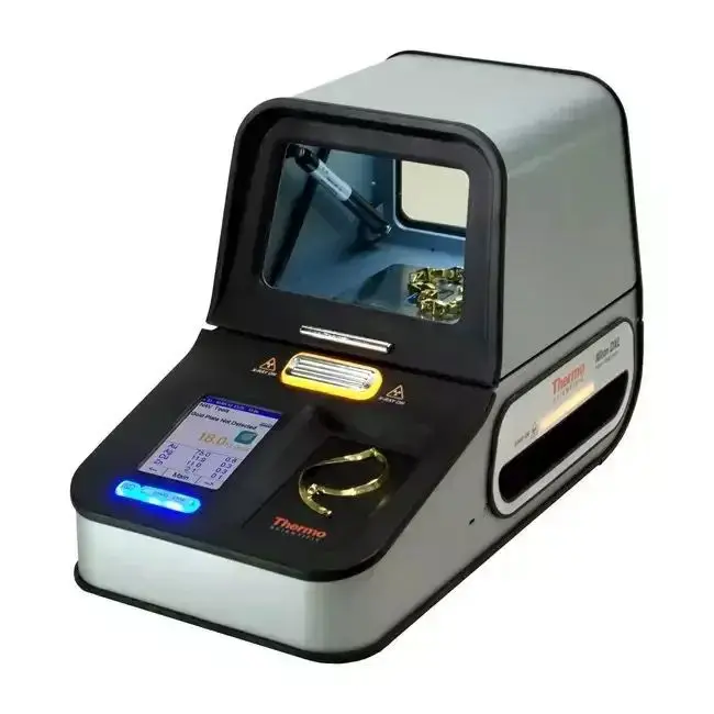 

Новый анализатор драгоценных металлов Thermo Scientific-Ni ton DXL-XRF