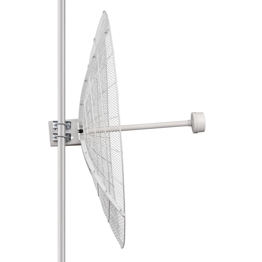 KNA27-1700/4200P - параболическая 4G/5G MIMO антенна 27 дБ сборная KROKS сетка сетчатая для