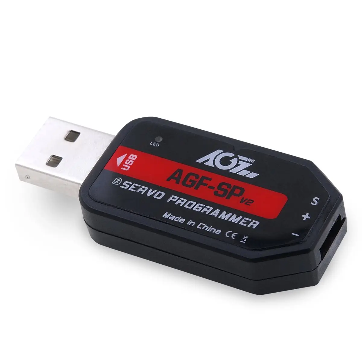 AGFrc AGF-SPV2 USB программная карта для программируемые Сервоприводы с логотипом ASS