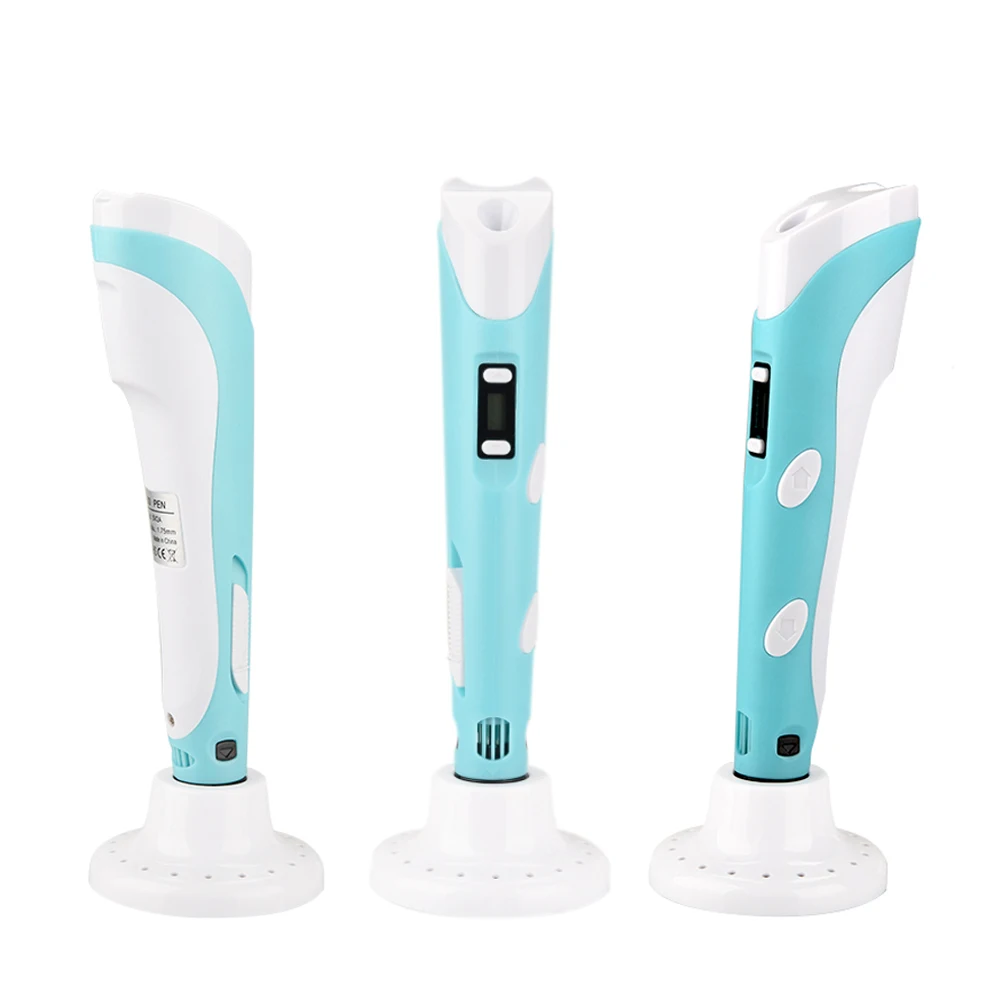 3D Ручка для детей печать сделай сам светодиодный карандаш принтер рисунок гель